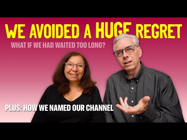 How We Avoided a HUGE REGRET and Why Our Travel Channel is named Finding Gina Marie