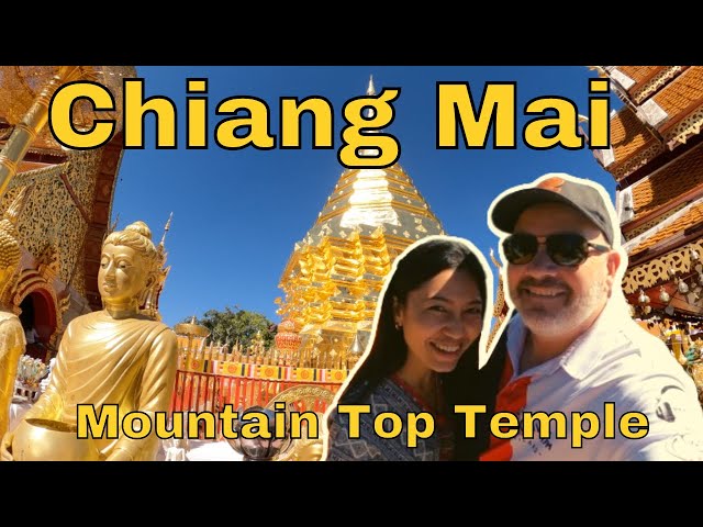 Above Chiang Mai - Mountain Top Temple Tour