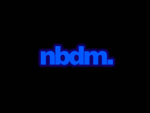 NBDM - The Word (Kan Tong ad remix)