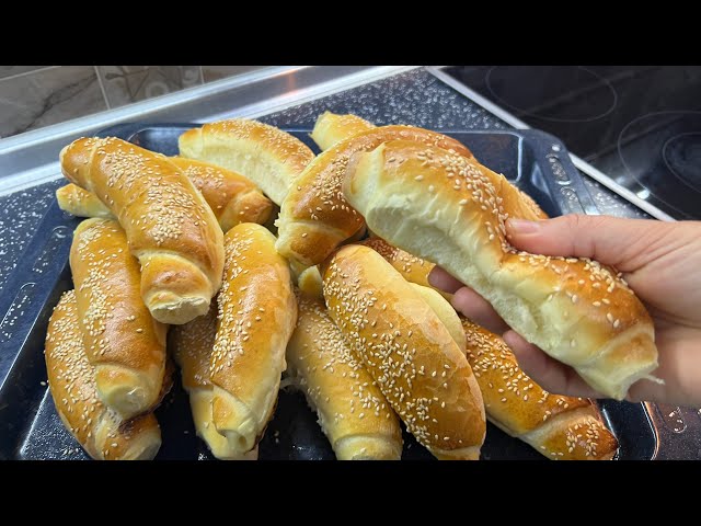 SOFT ROLLS 🤩 Soft as clouds! Easy recipe