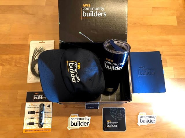 Thank you AWS! AWS Swag Unboxing | #AWSCommunityBuilderProgram #AWS