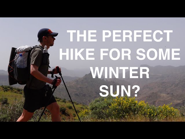 48 miles ultralight solo hiking on Gran Canaria | Solo hiking bliss, dehydration, and blazing views