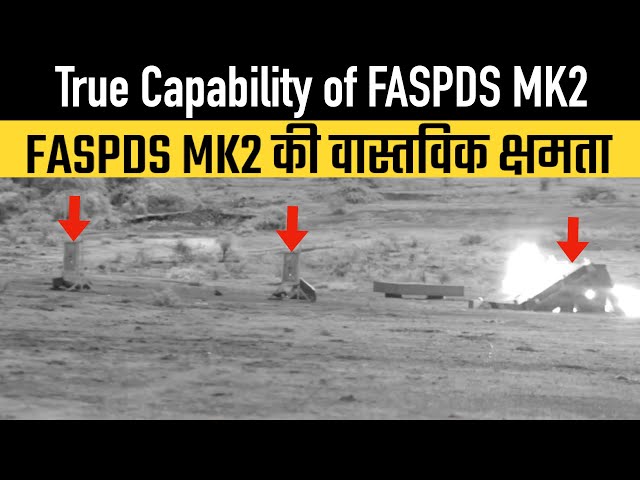 True Capability of FASPDS MK2