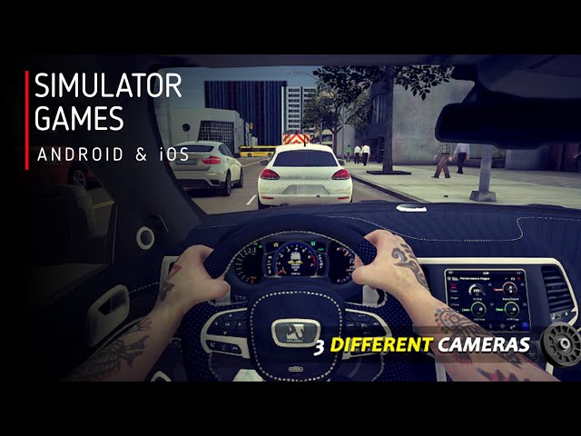 TOP 10 Best Realistic Driving Simulator Games for Android & iOS