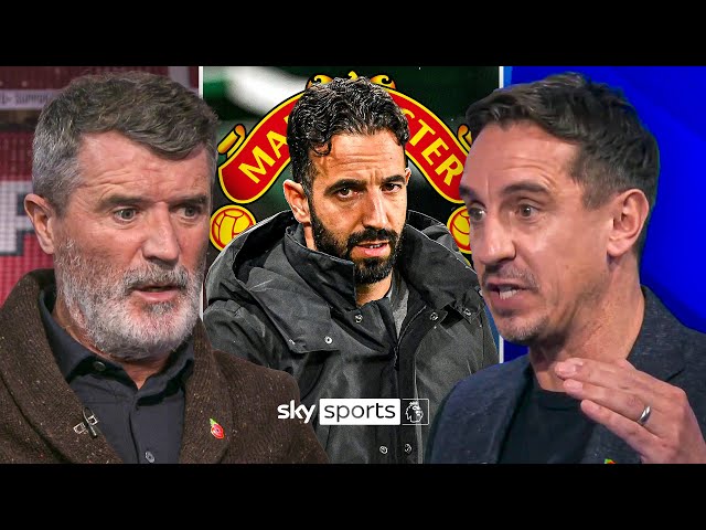 "Nobody knows what Man United are anymore" | Super Sunday debate Amorim appointment