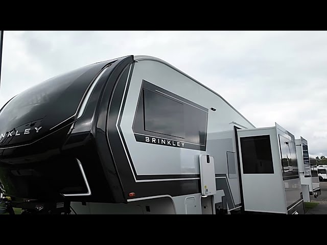 2025 Brinkley Model Z 2680: The Smallest Luxury Fifth-Wheel RV!