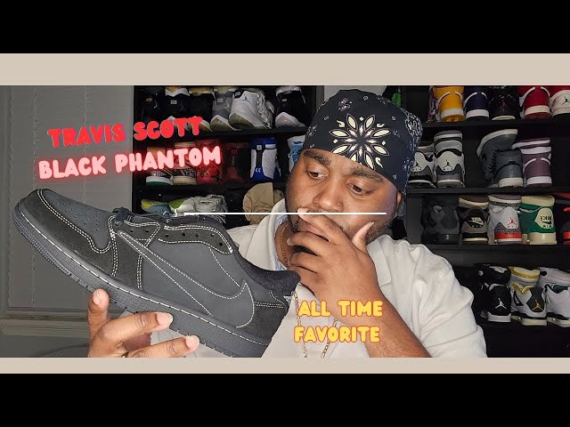 Unboxing and Review: Travis Scott's Iconic Black Phantom Series