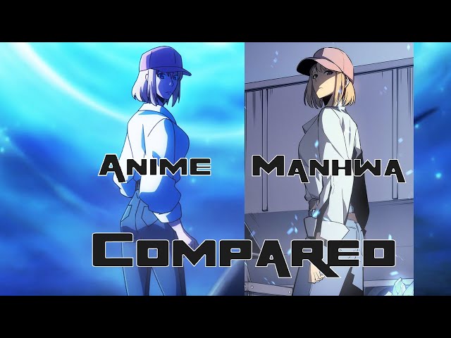 Anime VS Manhwa: Solo Leveling S2 E6 Compared!