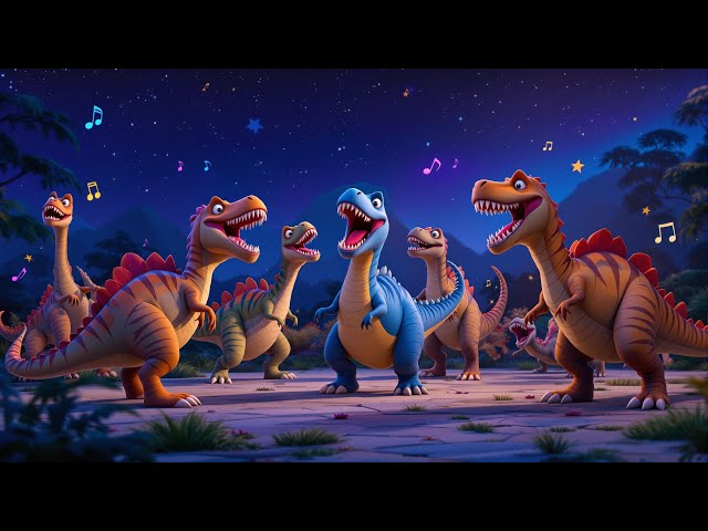 Dinosaur Dance Party 2 | Kids Song