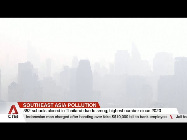 Several Southeast Asian cities among world's most polluted: IQAir ranking