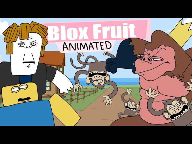 BLOX FRUITS: CRAZY ADVENTURE (ANIMATED)