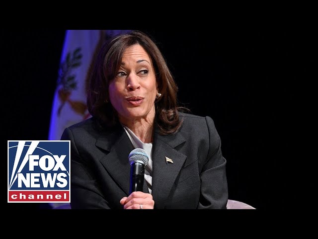 Kamala Harris to unveil economic policy: 'Absolute socialism'