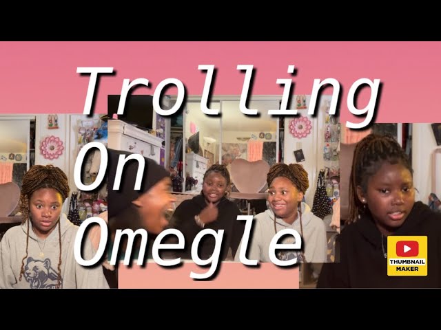 Trolling on Omegle *CHAOTIC*