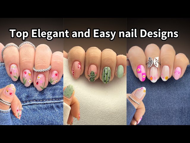 Nail Art Design #20nails | Best nail Art compilation 2025 | Easy and New nail Art Ideas 🌸💕