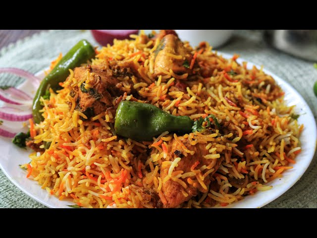 Simple Chicken Biryani Recipe | Easy Chicken Biryani for Beginners