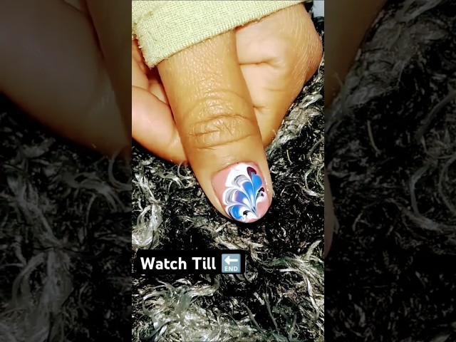 Easy Needle Art Design 🎨 | #shorts #shortsvideo | #viralvideo #nails #nailsart | #nailtechkarishma