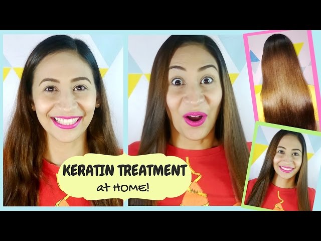 DIY Cheap Keratin Treatment At Home | Lolly Isabel