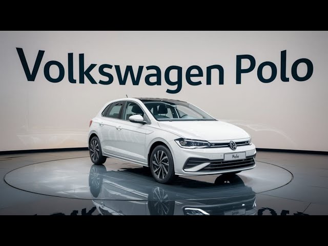 NEW MODEL UPCOMING 2026 VOLKSWAGEN POLO GAME CHANGER IN HATCHBACKS!