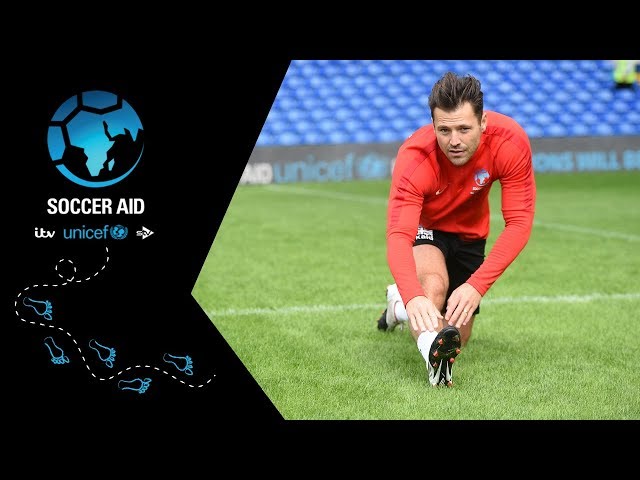 Soccer Aid for Unicef | Mark Wright will be playing to defend play for every child.