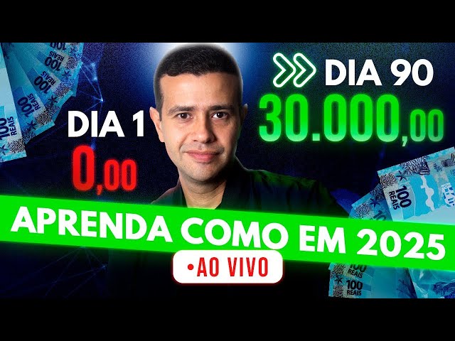 Crie Seu Ecommerce do Zero e Venda R$ 30 mil em até 90 dias em 2025 [Masterclass]