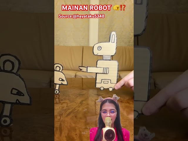 MAINAN ROBOT 🫵⁉️