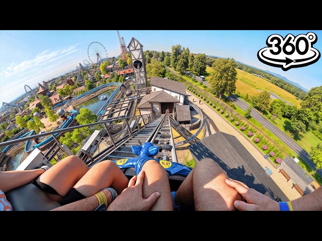 Boomerang - Energylandia 2024 (Epicki Przejazd) (360°) (POV) (Zator, Polska) Insta360 X4