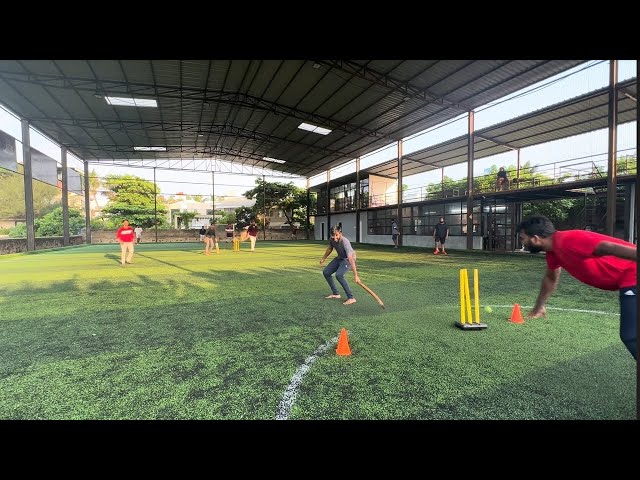 Turf Cricket Tamil | week 9 match 3 | Vijay on fire 🔥🏏