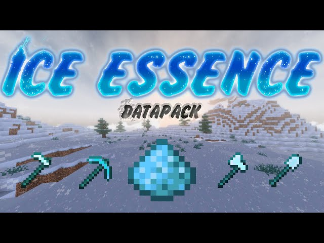 Ice Essence Datapack Trailer