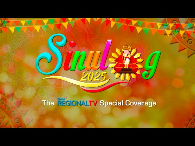 LIVE: Sinulog Grand Parade 2025 - The GMA Regional TV Special Coverage - Replay