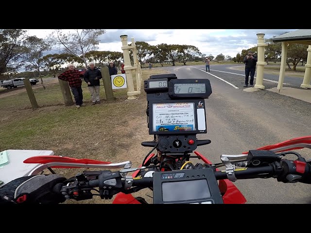 Sunraysia Safari - Day 1 Honda CRF300 Rally