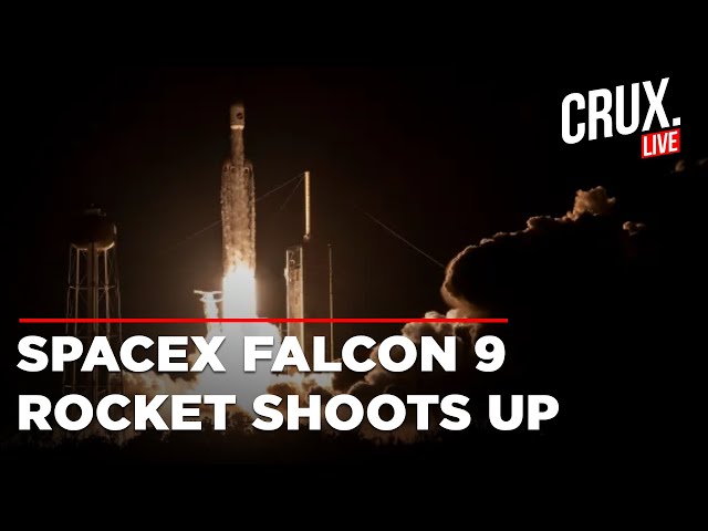 SpaceX Launch Live | Falcon 9 Rocket Launches 23 Starlink Satellites From California | NASA | US