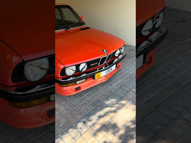 Alpina B9 3.5 (E28) Dubai