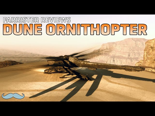 Flying the Ornithopter is FUN! | 4K HDR Microsoft Flight Simulator Gameplay