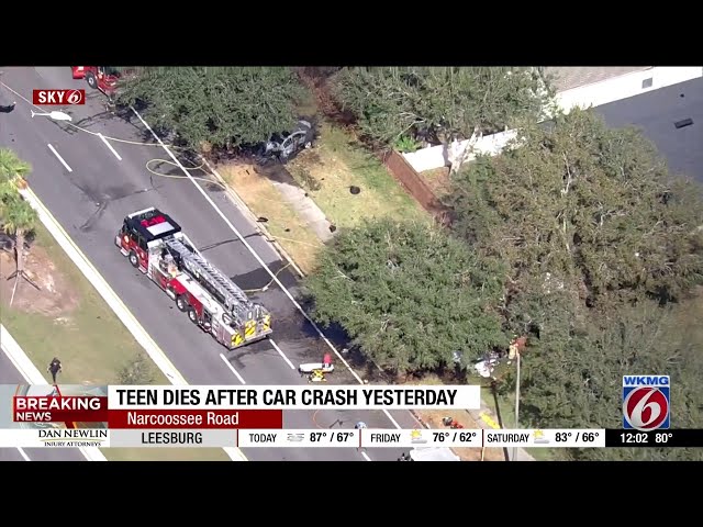 Lake Nona High School student dies after fiery crash on Narcoossee Road in Orlando