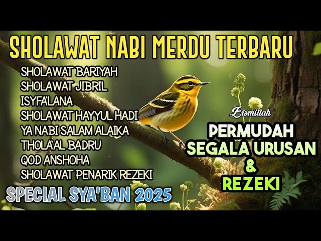 FULL ALBUM SHOLAWAT TERBAIK SPESI'AL BULAN RAJAB 2025 | SHOLAWAT NABI MUHAMMAD SAW TERBARU