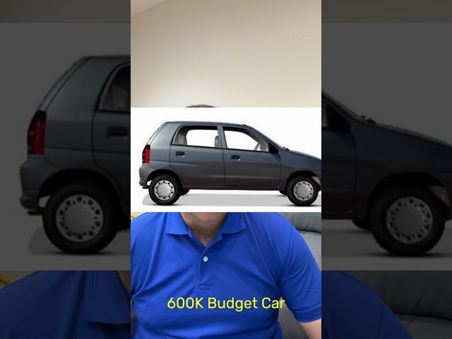 Budget Series Up to 600,000 Tak ki cars. #car #adnanbutt #pakwheels  #suzuki #alto