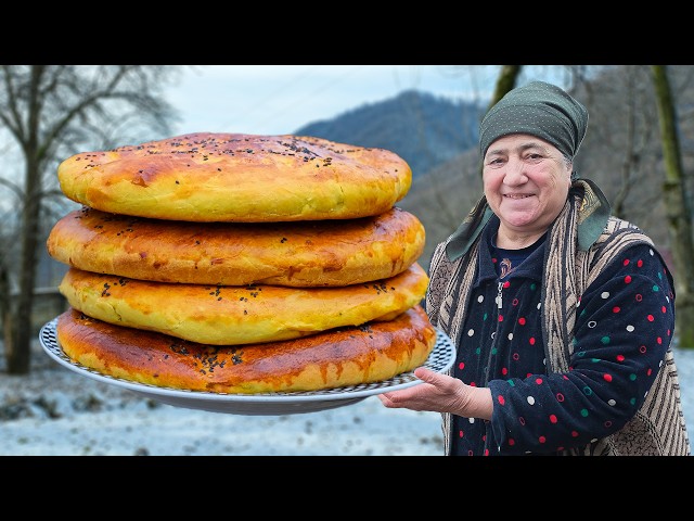 Azerbaijani Delight: Crafting Traditional Erishte Noodles from Scratch!