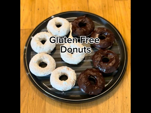 Gluten free donuts