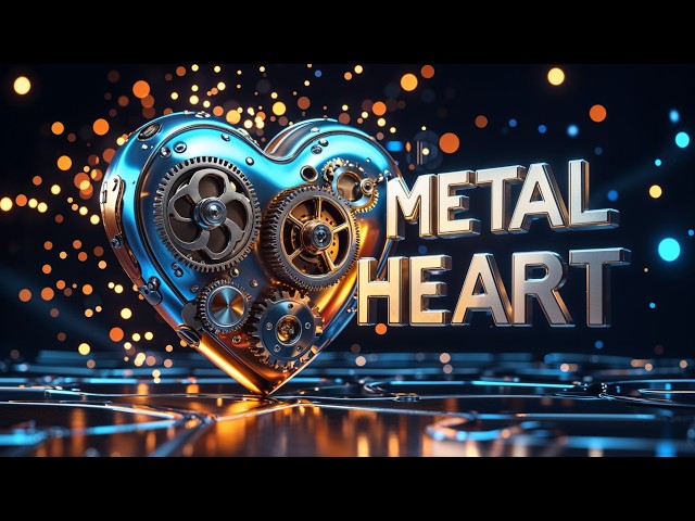 Metal Heart: The Steampunk Story that Unites Humans and Machines @ProjectOdyssey_AI #projectodyssey