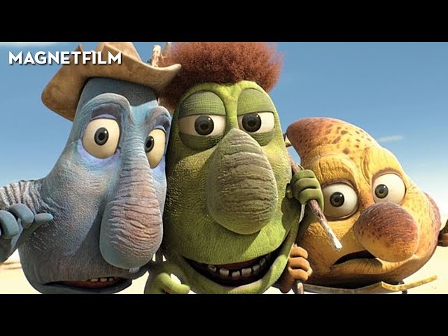 Three Fools | CGI short film by Peter Hausner and Snobar Avani