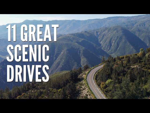 11 Great Scenic Drives in California