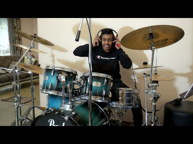 Eshan Lakhani Drumming | 2024 Latest Video