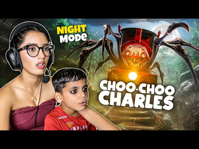 Sabse Khatarnak Train Hai ye | CHOO CHOO CHARLES HORROR GAMEPLAY