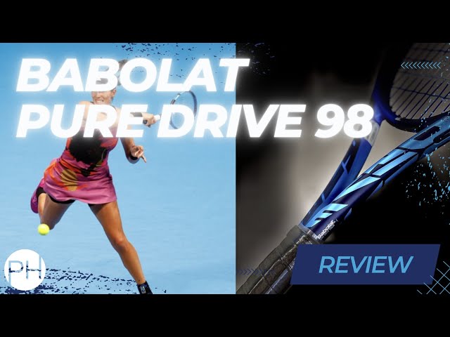 REVIEW: NEW Babolat Pure Drive 98