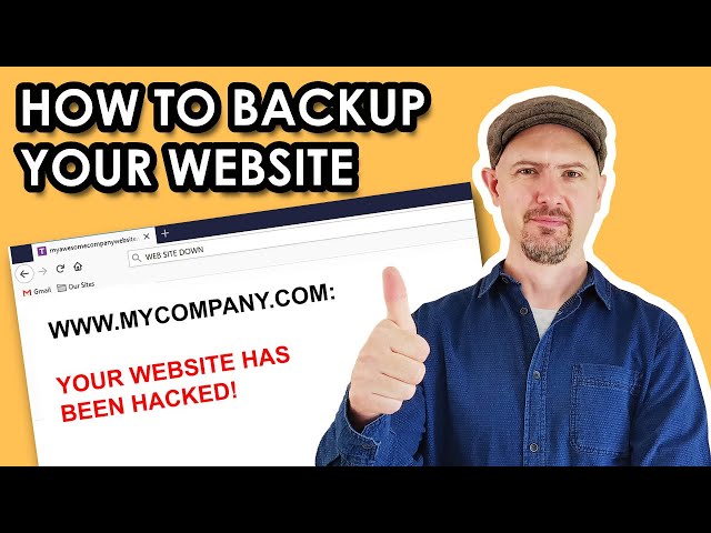 How to backup your WordPress website