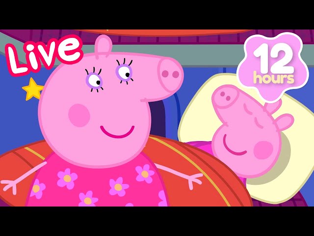 🔴 LIVE Peppa Pig Best Full Episodes 2024 | 24 HOUR Livestream