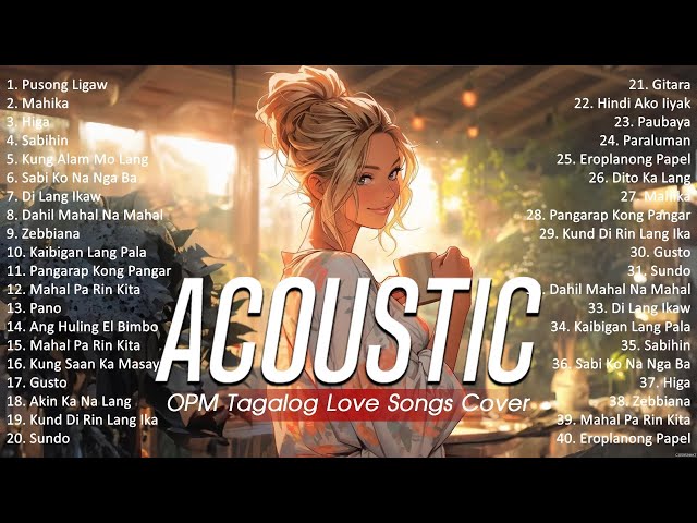 Best Of OPM Acoustic Love Songs 2025 Playlist ❤️ Top Tagalog Acoustic Songs Cover Of All Time 1846