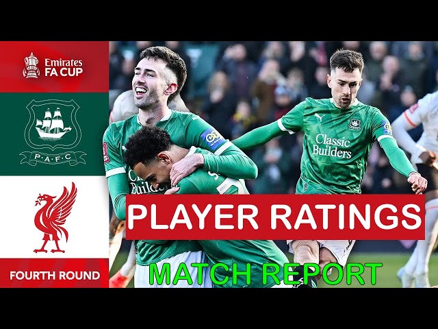 FA Cup SHOCK | Liverpool STUNNED by Plymouth Argyle in 1-0 Defeat | Match Report & Player Ratings