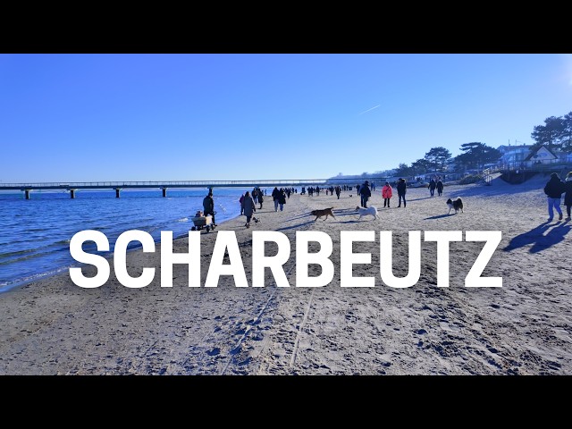 🇩🇪SCHARBEUTZ, Germany | Why You Should Visit the Beach in Winter?