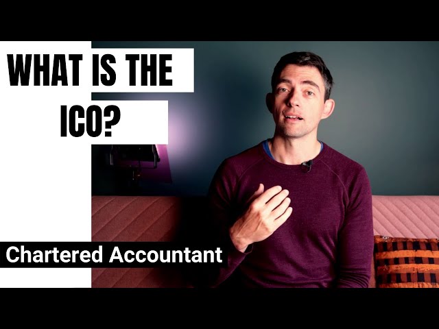 The ICO: why do I have a letter from the Information Commissioner's Office?